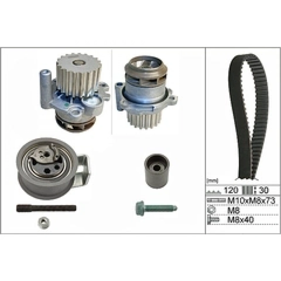 TRIGER SETI+DEVIRDAIM VW POLO FABIA PASSAT1.4TDI 1.9TDI AVF AVB AJM AWX AMF BAY 00 >