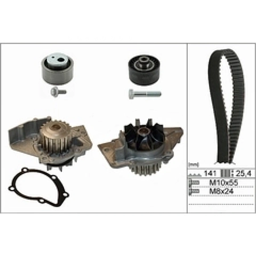 TRIGER SETI (DEVIRDAIMLI) 307/C5/407/PARTNER II /BERLINGO II 2.0 HDI DW10 00-