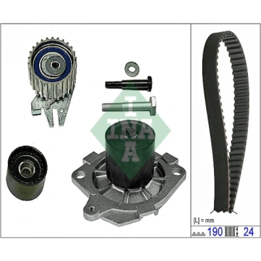 TRIGER SETI DEVIRDAIMLI DOBLO/BRAVO/MAREA/PUNTO/STILO 1,9 JTD 03-06