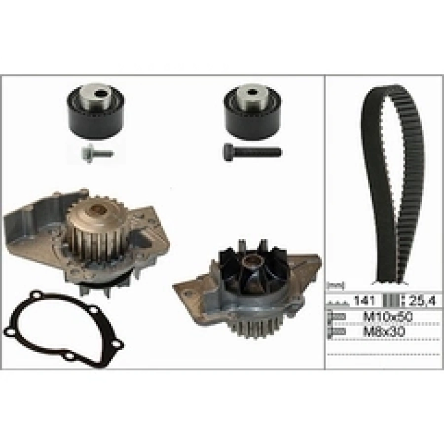 TRIGER SETI DEVIRDAIMLI DUCATO/SCUDO/PARTNER/BERLINGO 2.0 HDI 99-