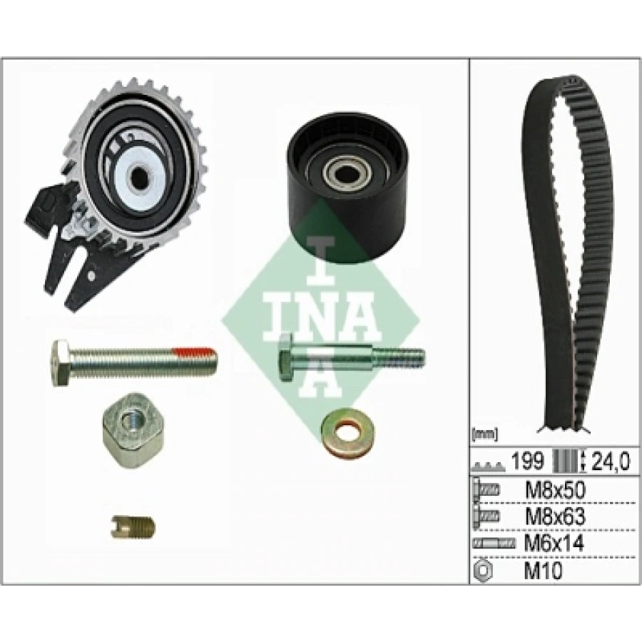 TRIGER SETI DOBLO/BRAVO/500/DUCATO/OPEL 1,9-2,0 01-