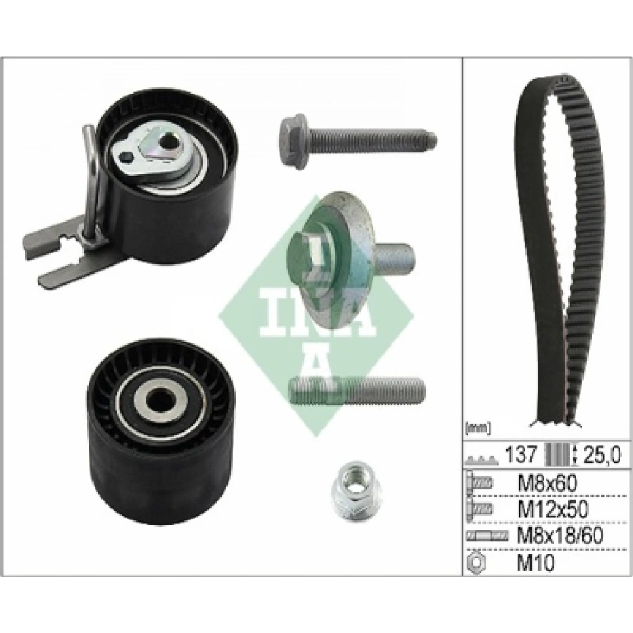 TRIGER SETI FOCUS/C-MAX/C3/C4/307/308/407/BR3/PARTNER TEPEE 1.6TDC/HDI 03-11