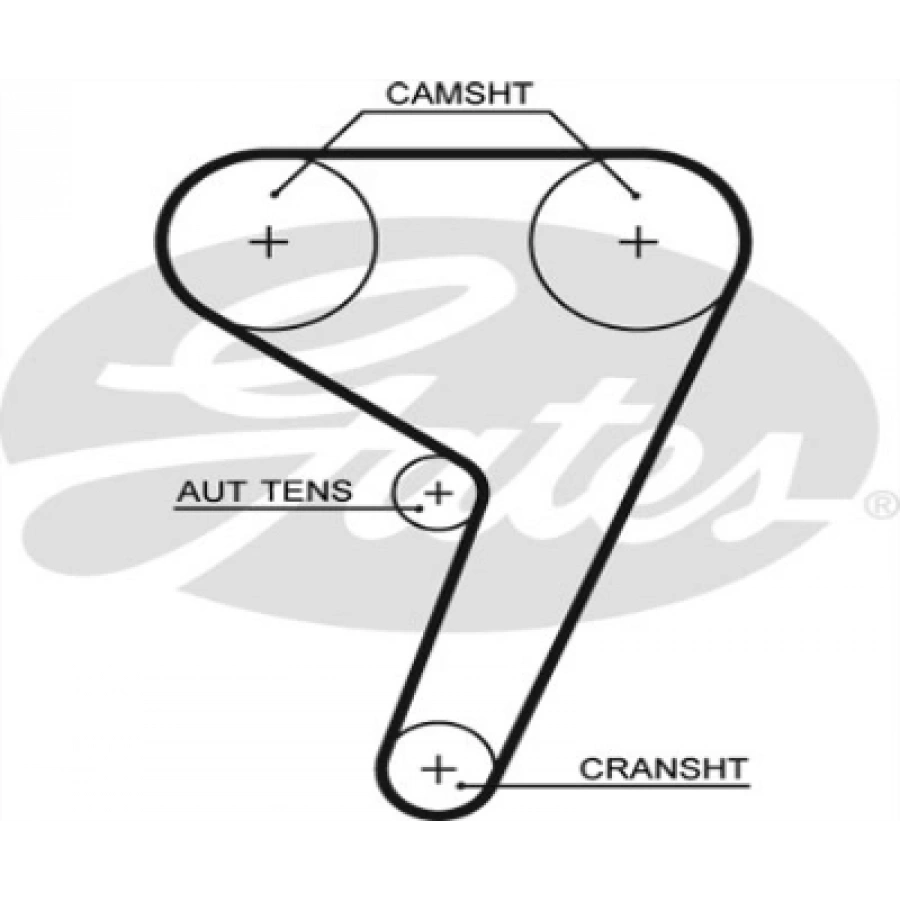 TRIGER SETI FOCUS/FIESTA/C-MAX/MONDEO 1.6 ZETEC-S 04-