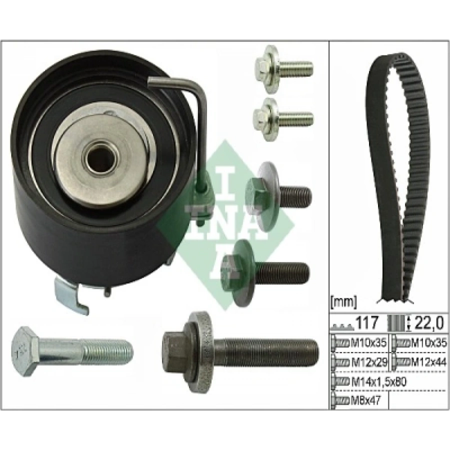 TRIGER SETI FOCUS/FIESTA/C-MAX/MONDEO 1,6 ZETEC-S 04-