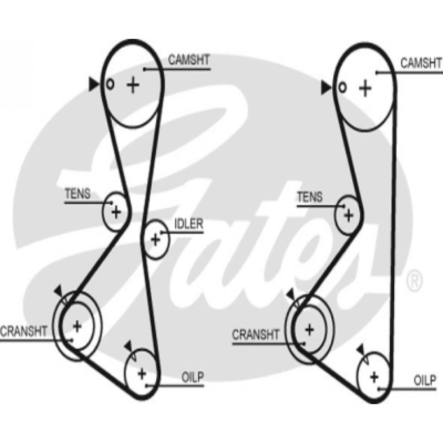 TRIGER SETI . GALANT (E5) 2.0 16V 93-95