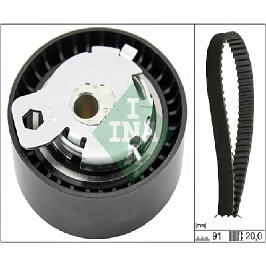 TRIGER SETI KTB470 CONNECT/FOCUS 1.8 TDCI 02-13