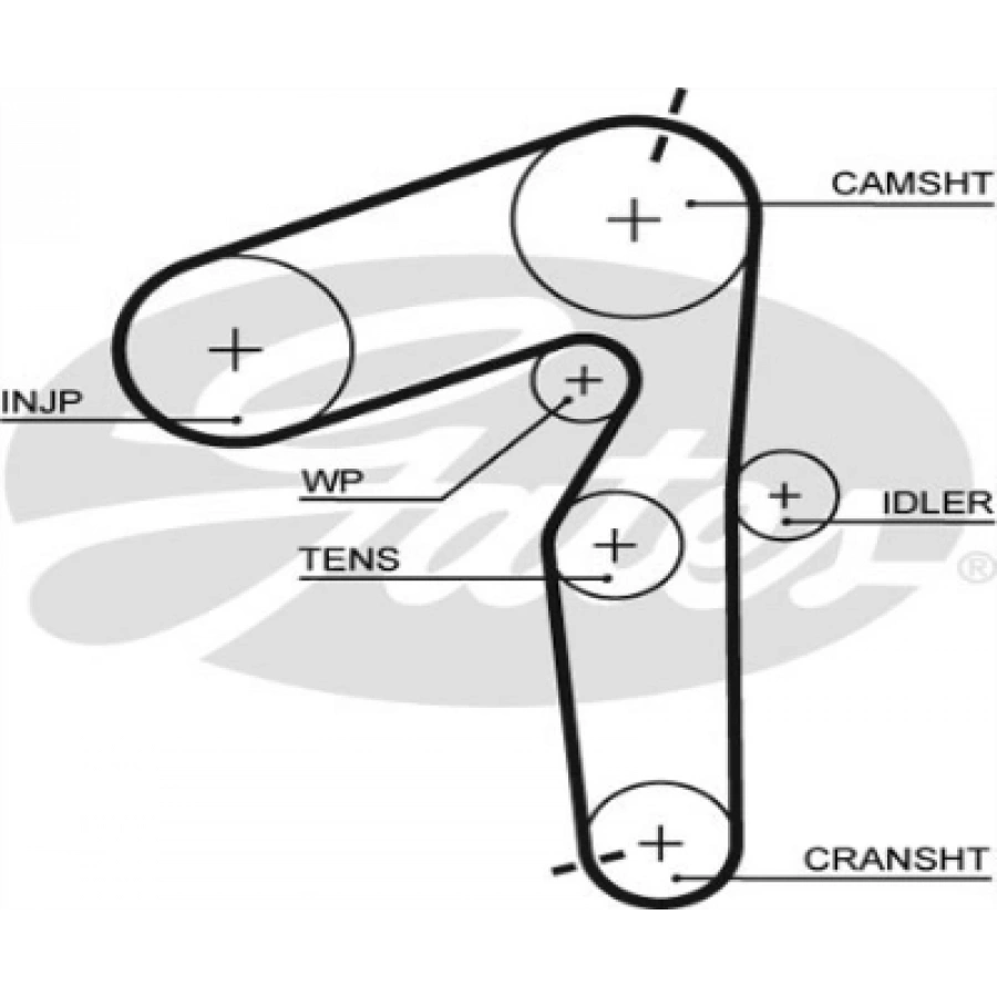 TRIGER SETI MAREA/ALFA 156-166 2,4 JTD 01-