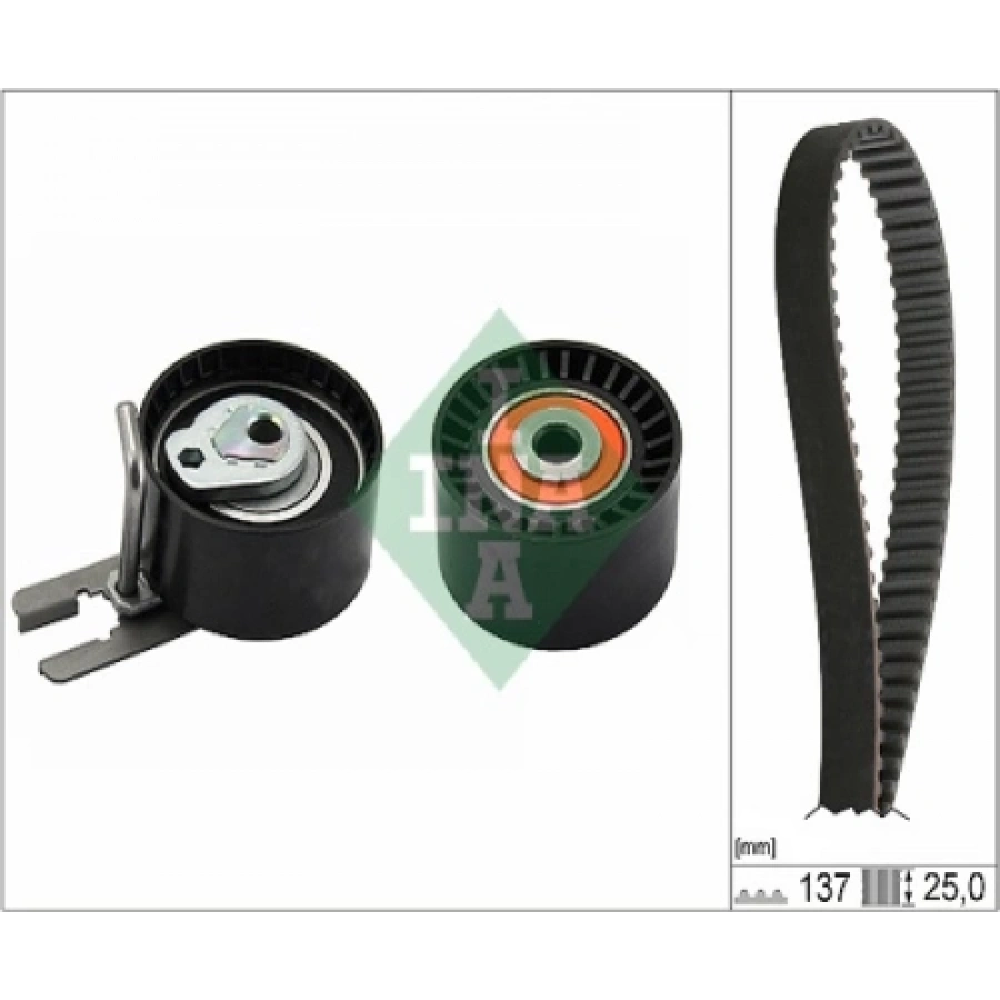 TRIGER SETI . MAZDA 3 (BL) 1.6 D 09-13