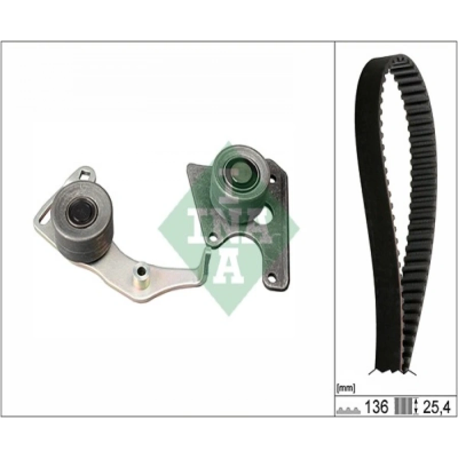 TRIGER SETI PARTNER / BERLINGO 1.9 DIZEL 96-99