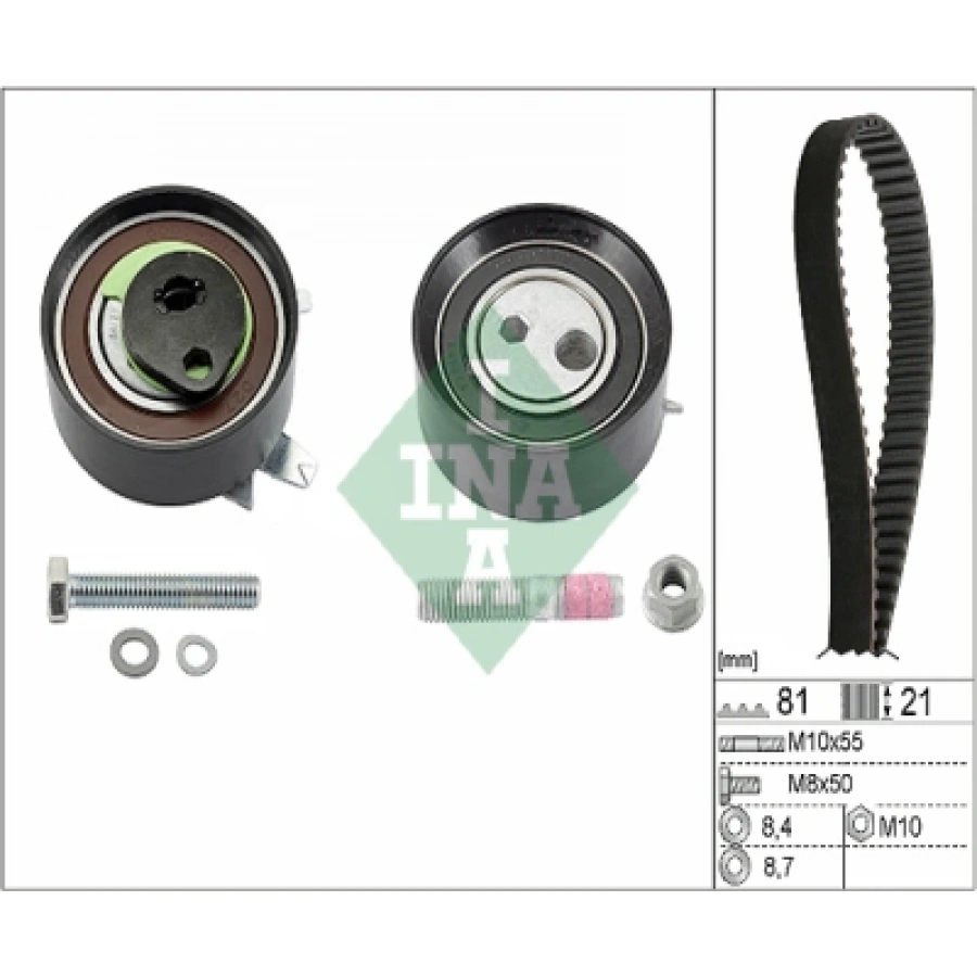 TRIGER SETI POMPA SETI (81 DIS + 074130245) T4-LT ACV-ANJ-AVR-AHD 2,5 TDI 91-