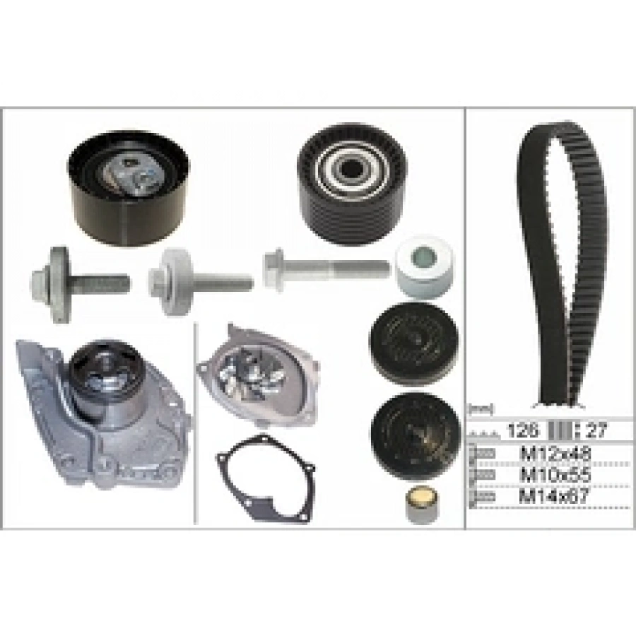 TRIGER SETI VIVARO A TRAFIC II 2.0 16V F4R 720 01-