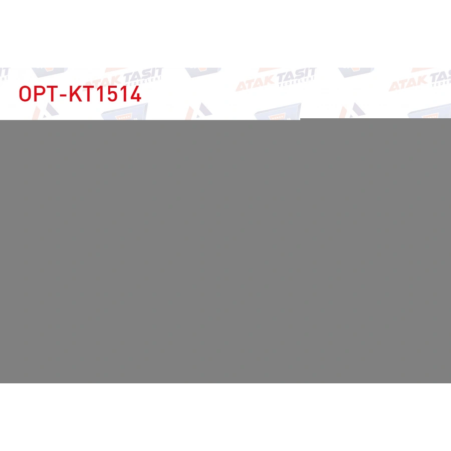 TRIGER SETI VOLKSWAGEN CRAFTER, T6, JETTA, CADDY, POLO, PASSAT / 1.6, 2.0 TDI CAYB/C/D, CAAB/C, CKUB, CFFB