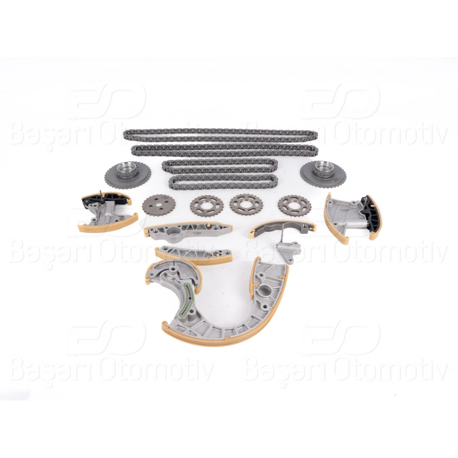 TRIGER ZINCIR SETI 17 PARCA VW TOUAREG A4 A6 Q7 2.7-3.0 TDI BUN BUG BMK ASB BNG BKS 04 >