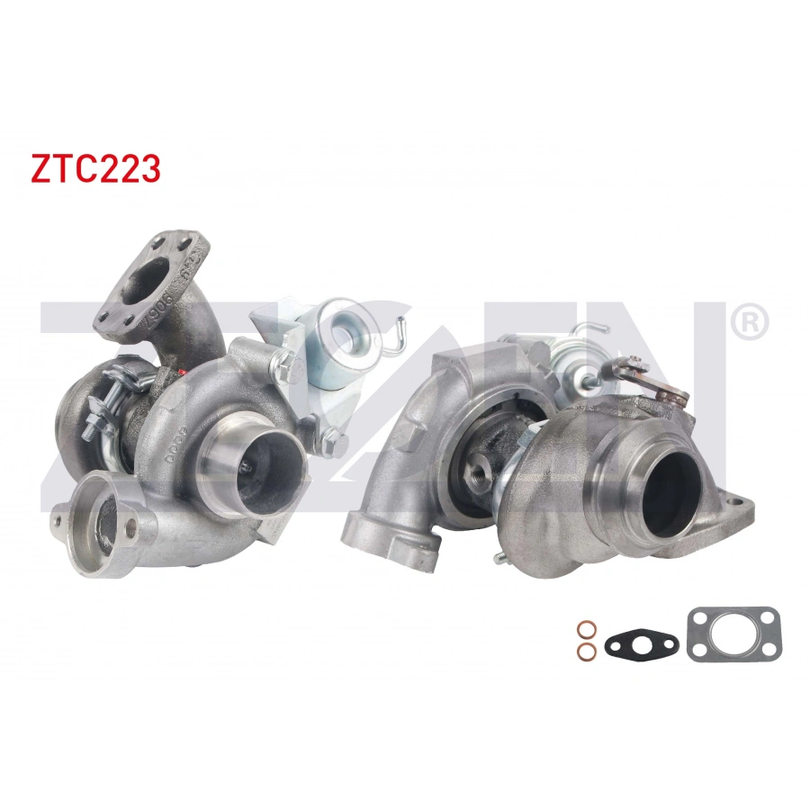TURBO (90 HP) CITROEN BERLINGO 1.6 HDI 08-/ C3 II 1.6 HDI 09-16/ C4 1.6 HDI 04-09/ FORD C-MAX I 1.6 TDCI 07-11/ FIESTA 1.6 TDCI 01-08/ FOCUS II 1.6 TDCI 04-11/ PEUGEOT 207 1.6 HDI 06-12/ 308 07-13