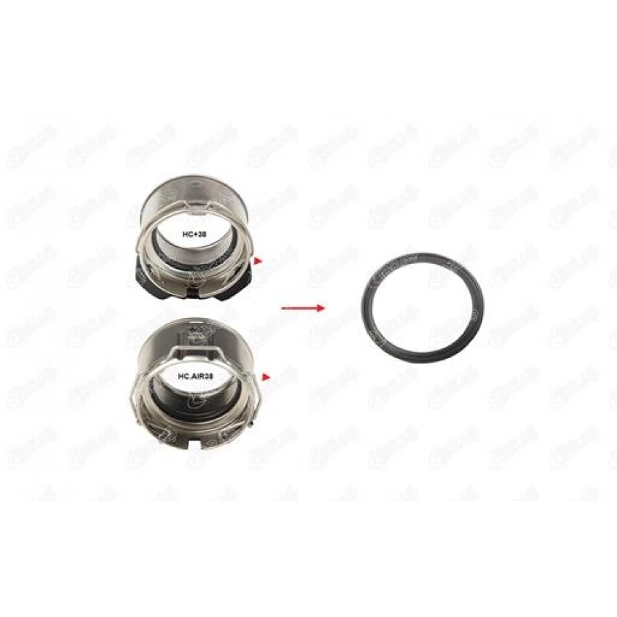 TURBO BORU GIRIS ORINGI CAPTUR CLIO IV KADJAR DOKKER DUSTER LODGY LOGAN II SANDERO II 0.9 1.2 12-