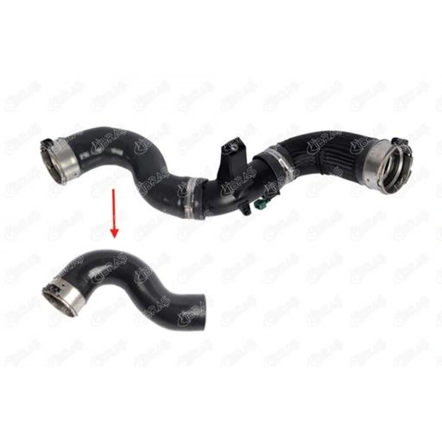 TURBO BORUSU ARKADAN ÇEKISLI ARAÇLARDA MASTER III 2.3 dCi 09-