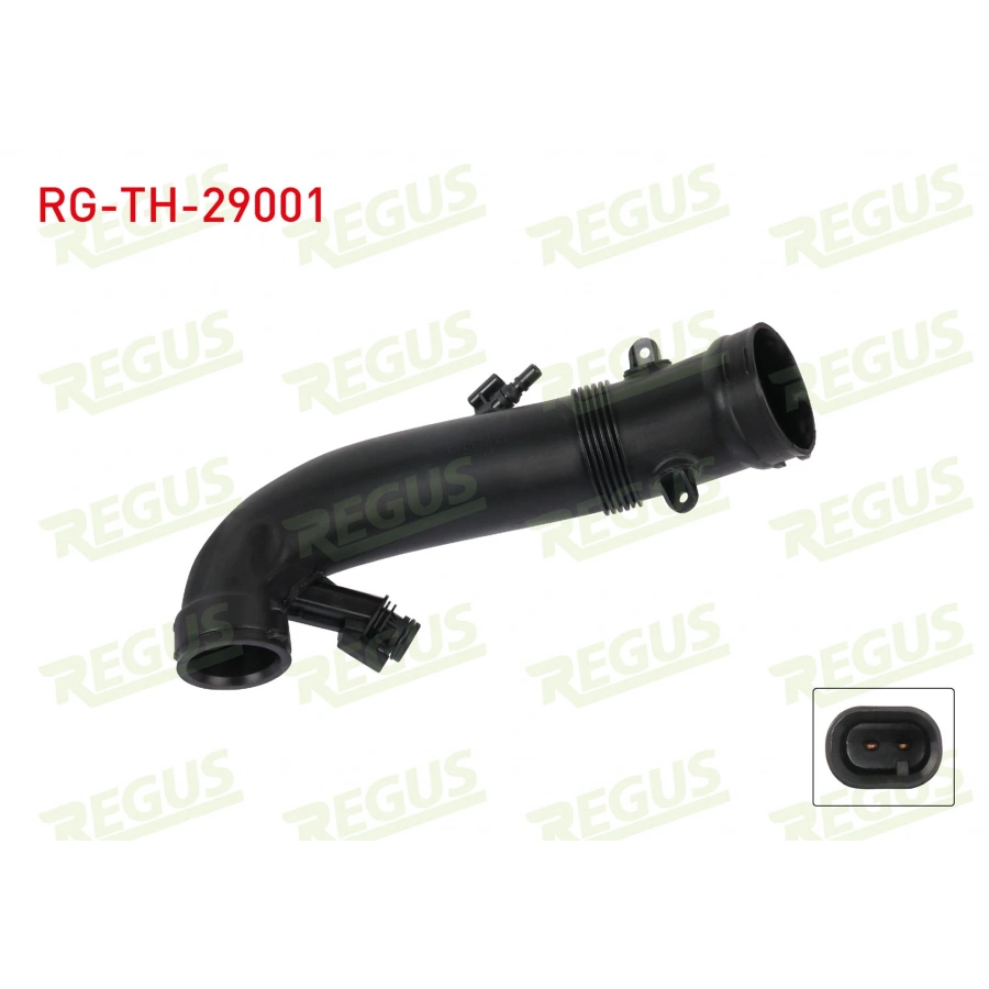 TURBO BORUSU MINI COUNTRYMAN 1.6