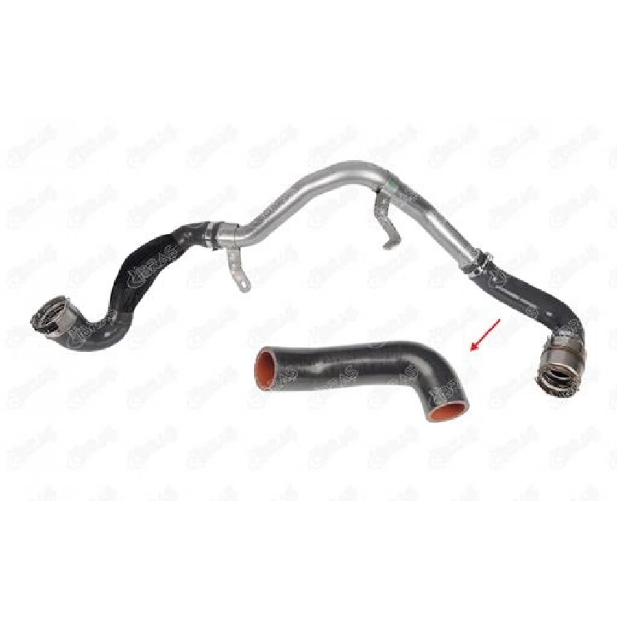 TURBO BORUSU ÖNDEN ÇEKISLI ARAÇLAR MASTER III 2.3 dCi 09-