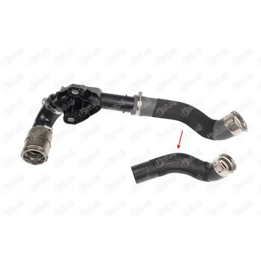 TURBO BORUSU PLASTIK BORU HARIÇ MASTER III 2.3 dCi 09-