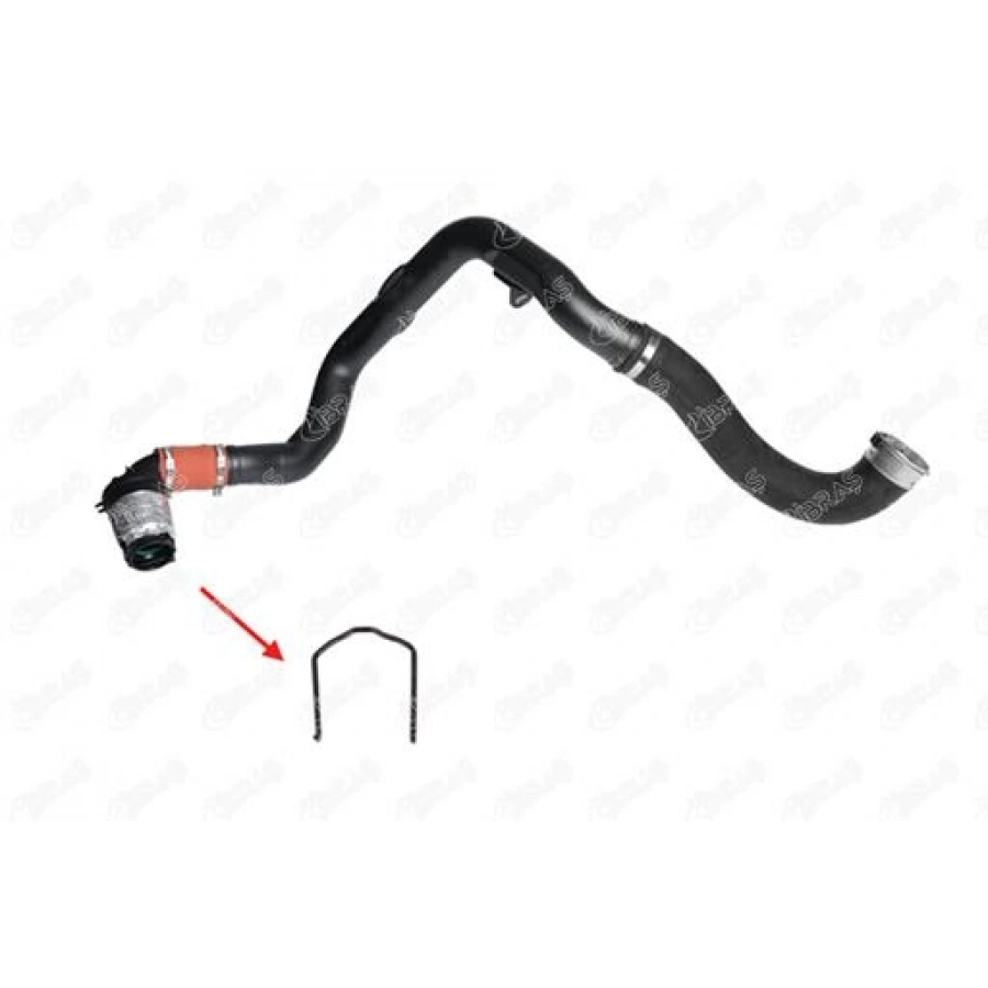 TURBO BORUSU SEGMANI MASTER III MOVANO B 2.3 DCI 00-