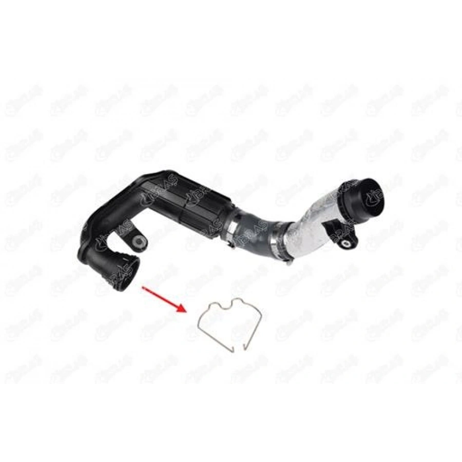 TURBO BORUSU SEKMANI W205-KADJAR-MEGANE 4 M626-1.6 dCI 14-