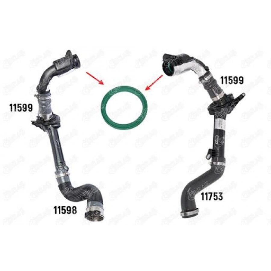 TURBO CONTASI FLUENCE MEGAN III KANGO III 1,5 DCI 09-