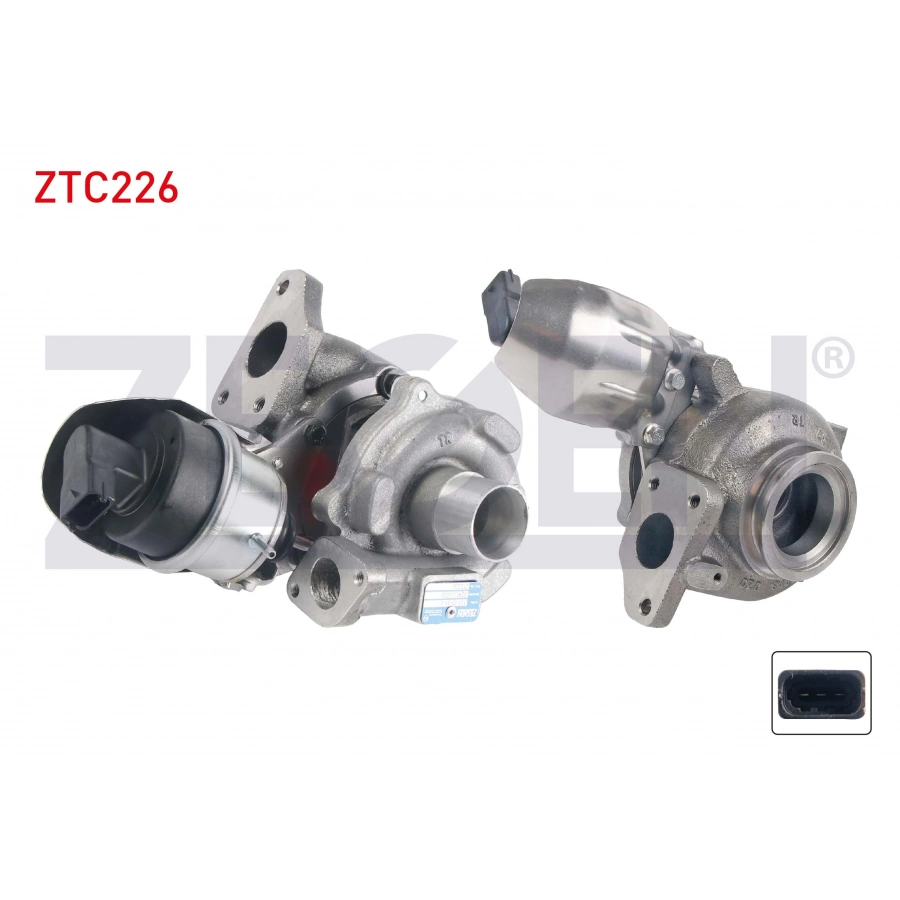 TURBO EURO 5 START-STOPLU DOBLO 1.3 MJT 10-/ EGEA 1.3 MJT 15-/ FIORINO 1.3 MJT 07-/ PUNTO EVO 1.3 MJT 09-12 / PUNTO 1.3 MJT 12-/ ASTRA J 1.3 CDTI 09-16/ CORSA D 1.3 CDTI 09-14/ AVEO 1.3D 11-14