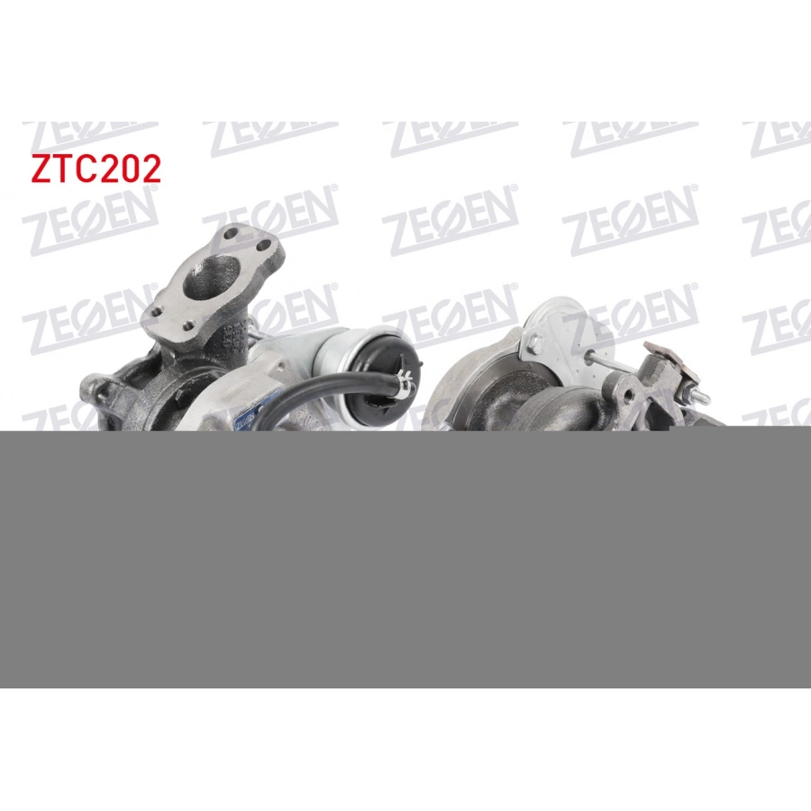 TURBO FORD FIESTA VI 1.4 TDCI 68 HP 2008-2012