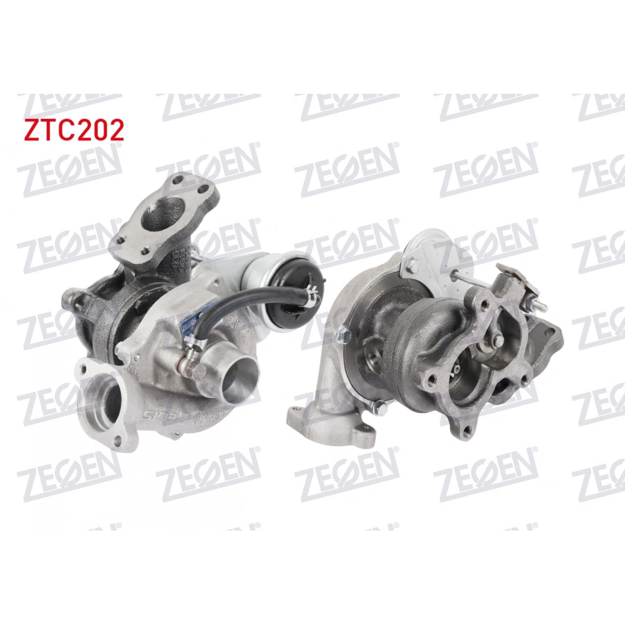 TURBO FORD FIESTA VI 1.4 TDCI 68 HP 2008-2012