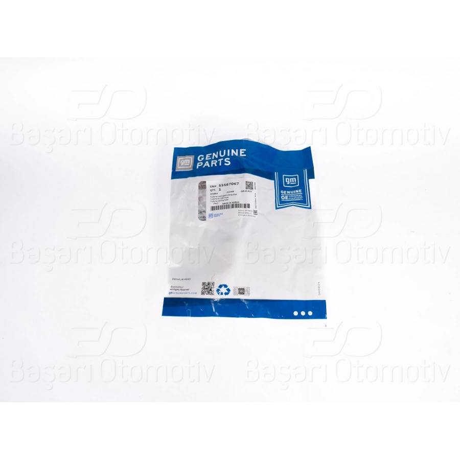 TURBO GERI DONUS BORUSU OPEL ASTRA J INSIGNIA A MOKKA CRUZE A14NET B14NET10 >