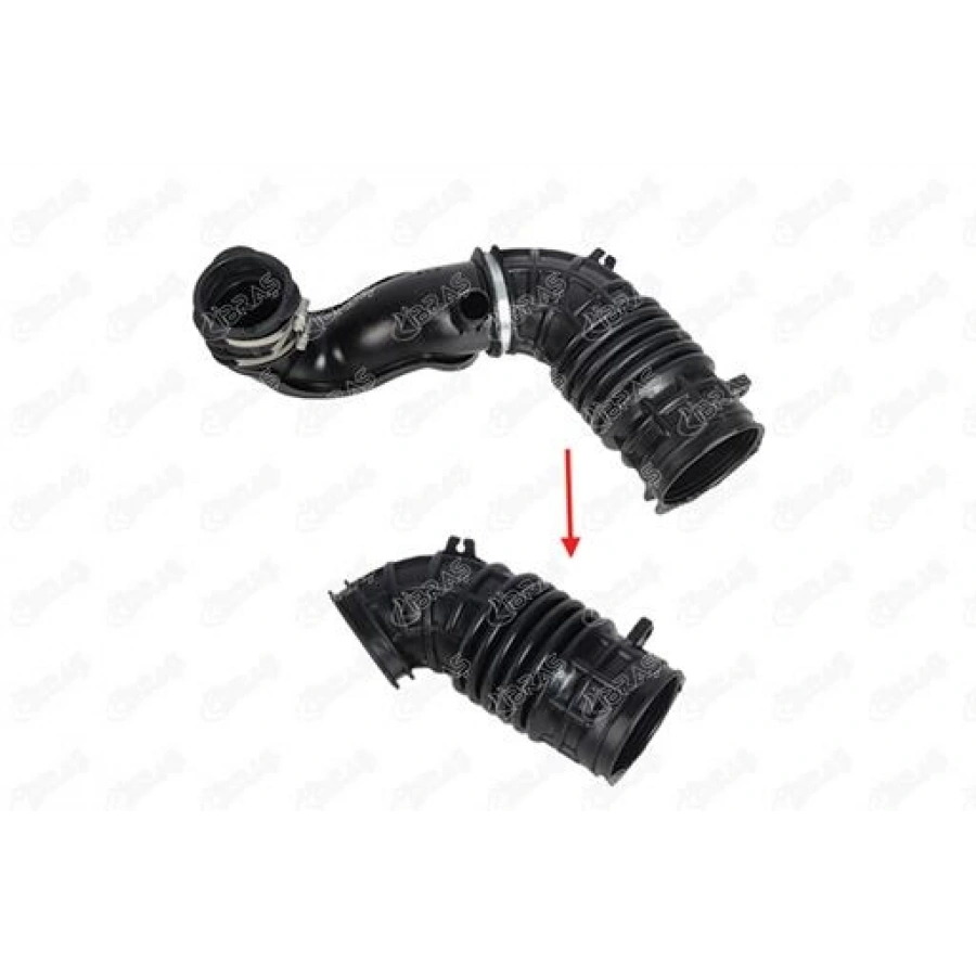 TURBO HAVA EMIS HORTUMU BÜYÜK PARCA TRANSIT V-363 2.2 RWD 14-