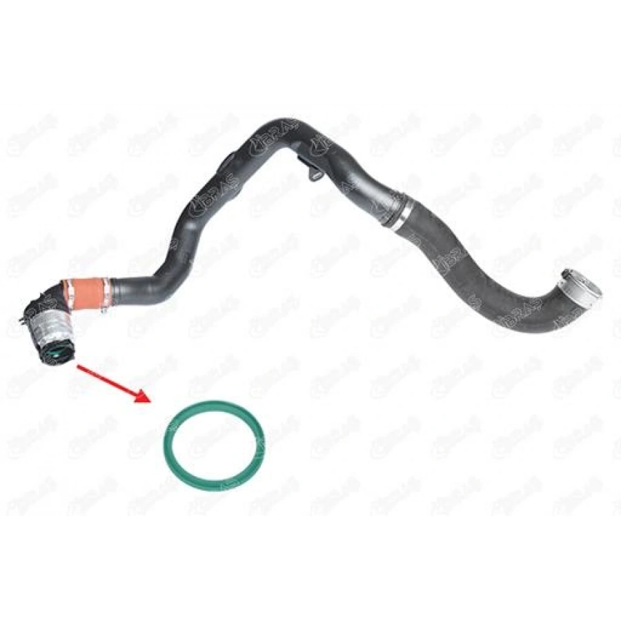 TURBO HORTUM CONTASI FLUENCE/MEGANE III 1.5 Dci 07-