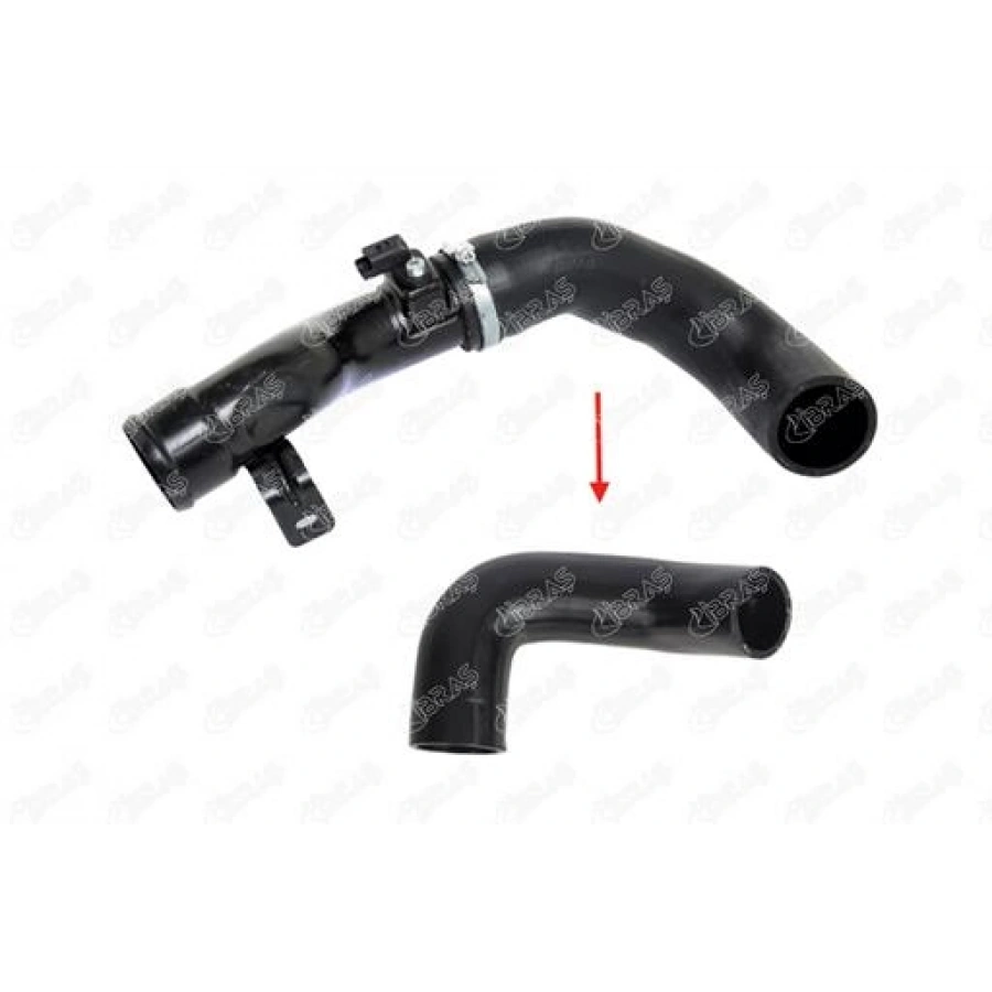 TURBO HORTUMU 110PS CONNECT 1.8 TDCI 06-