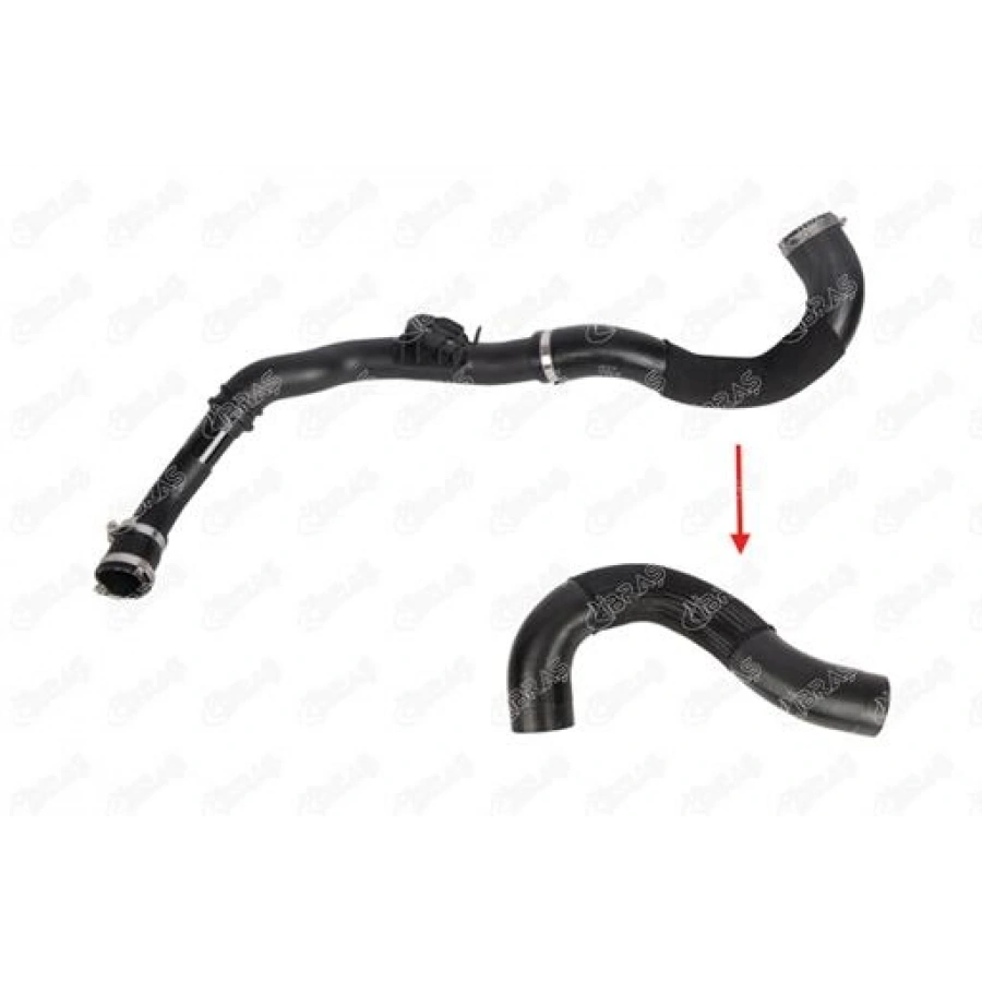 TURBO HORTUMU ALT BÜYÜK PARÇA TRANSIT V-362 2.0 ECOBLUE 17-