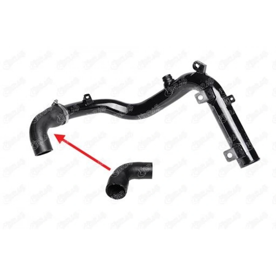 TURBO HORTUMU ASTRA H Z13DTH 04-