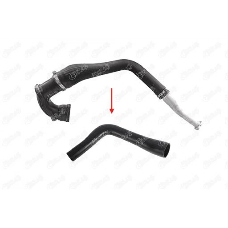 TURBO HORTUMU ASTRA J A13DTE 10-