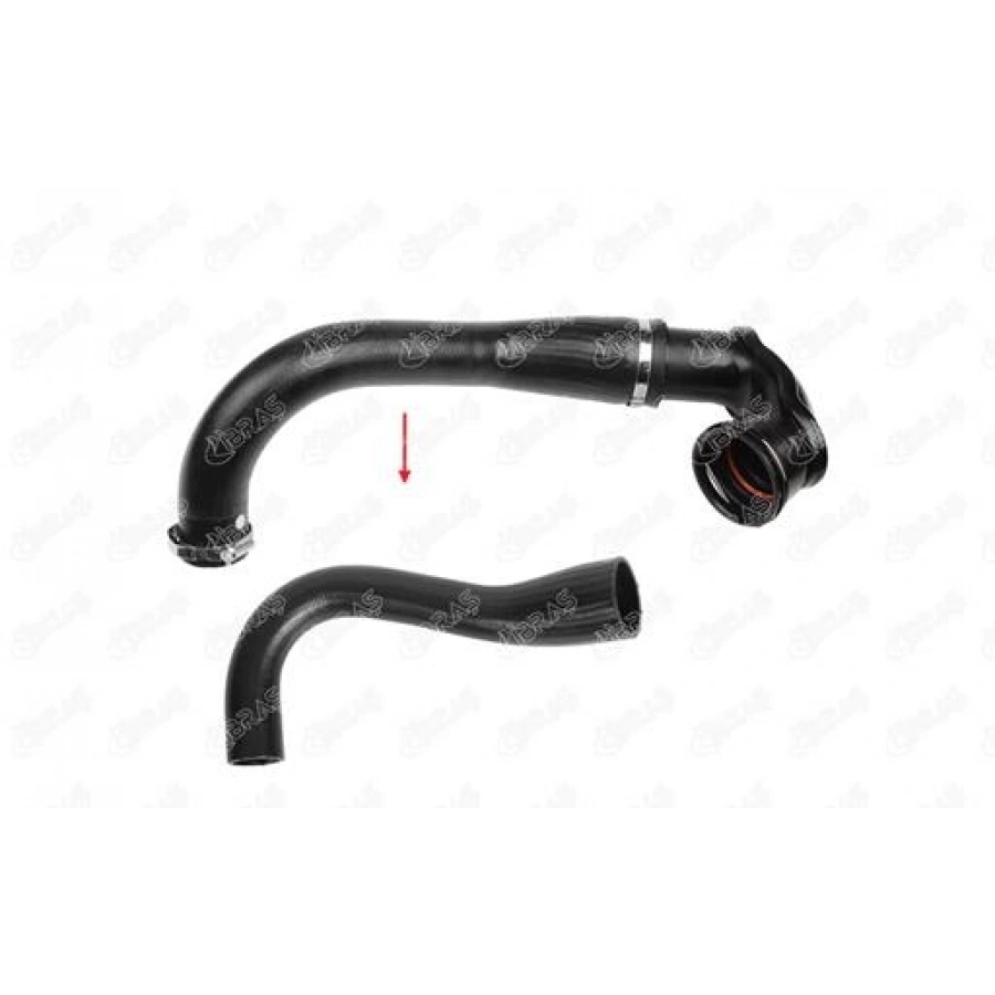 TURBO HORTUMU ASTRA J ZAFIRA C CASCADA A14NET 10-14