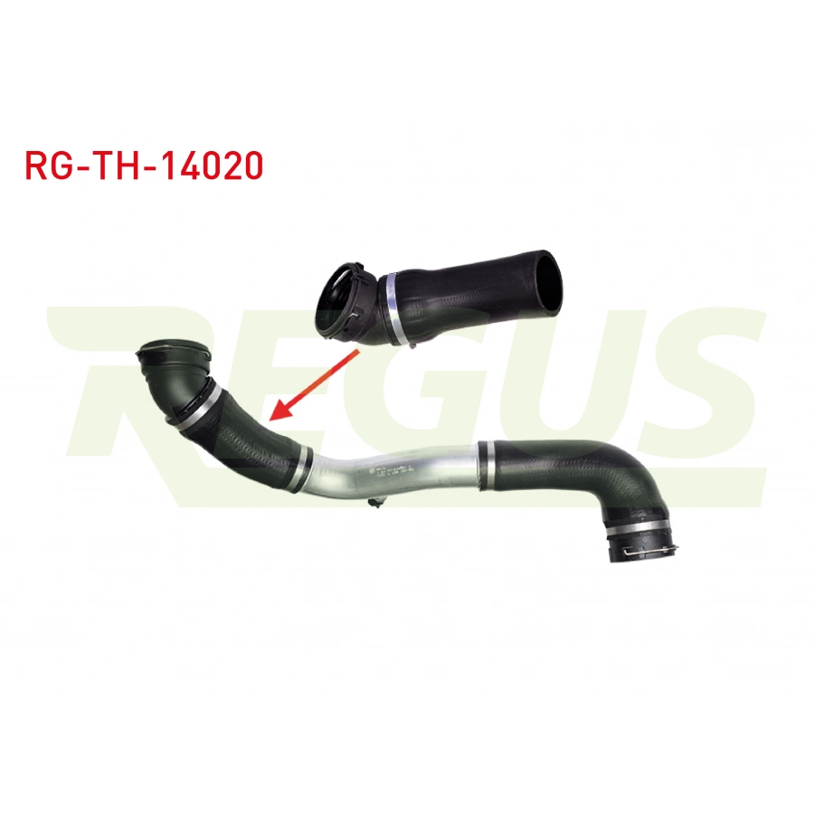 TURBO HORTUMU BMW 5 SERISI (E60) 520 D 2005-2009