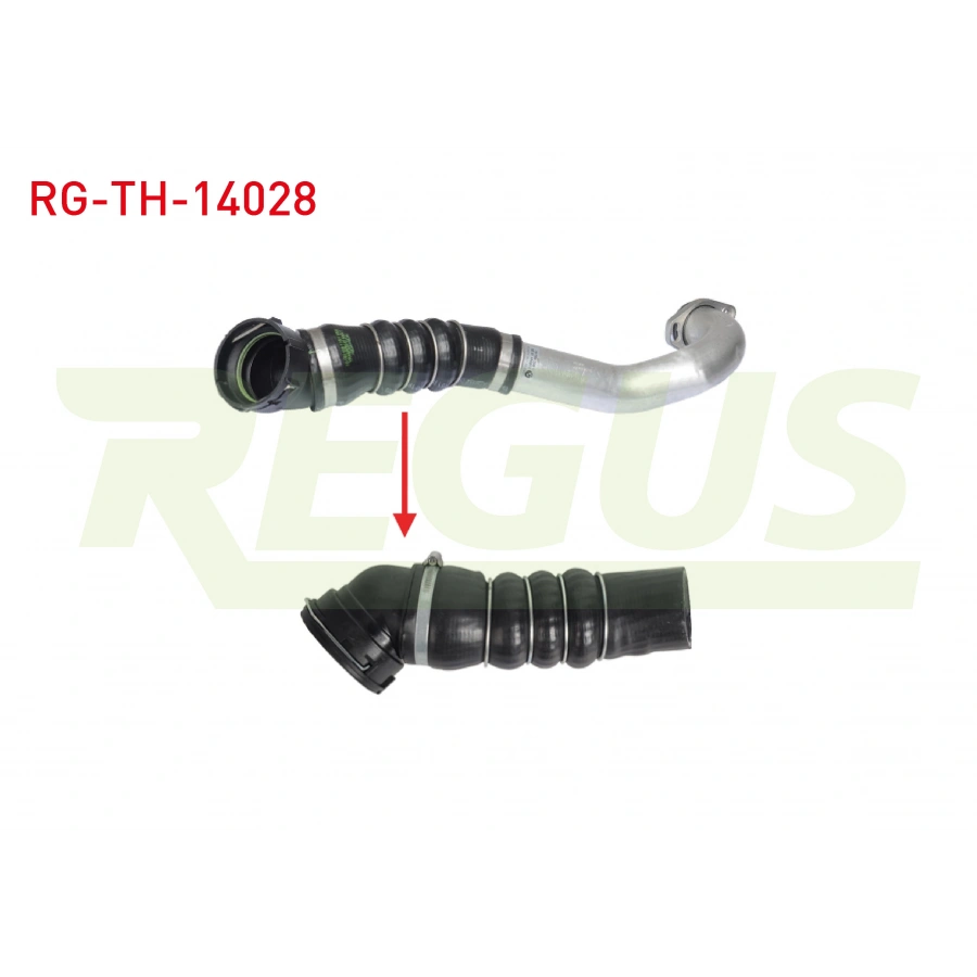 TURBO HORTUMU BMW 5 SERISI (E60,E61) 520 D 2005-2010