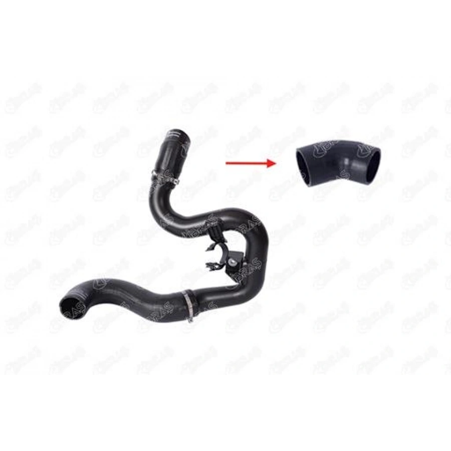 TURBO HORTUMU (BORU HARIÇ) BOXER IV 2.0/2.2 HDI 14-