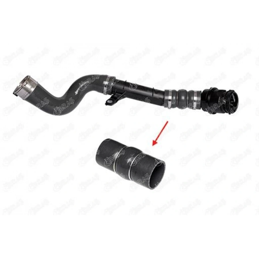 TURBO HORTUMU BORU HARIÇ KISA OLAN W415-176-246-117 M607 12-18