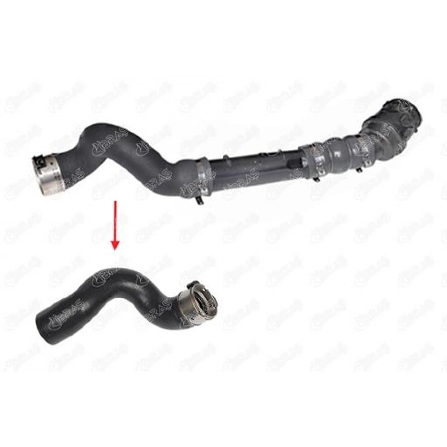 TURBO HORTUMU BORU HARIÇ UZUN OLAN W415-176-246-117 M607 14-