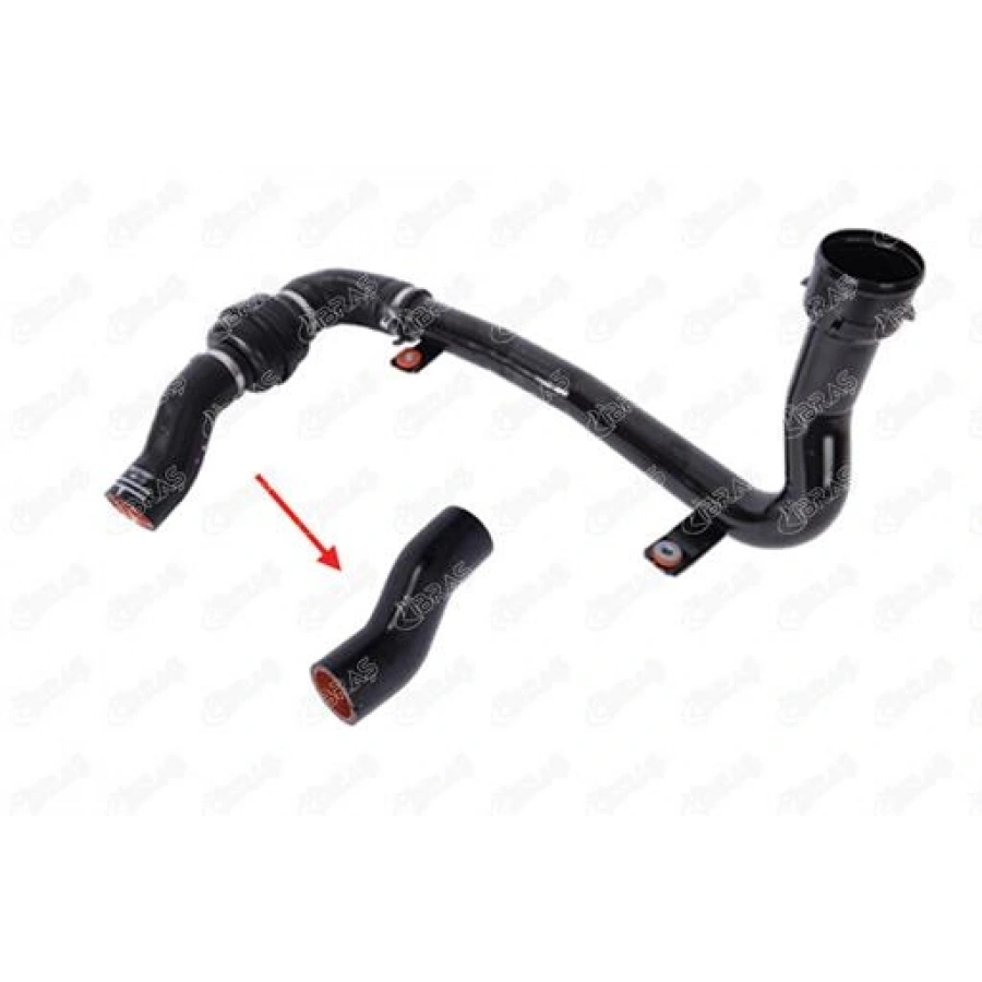 TURBO HORTUMU BOXER IV 2.0 HDI 16-