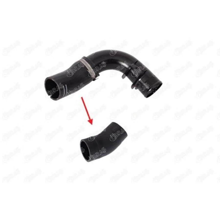 TURBO HORTUMU BRAVO II 1,6 MJT 07-14