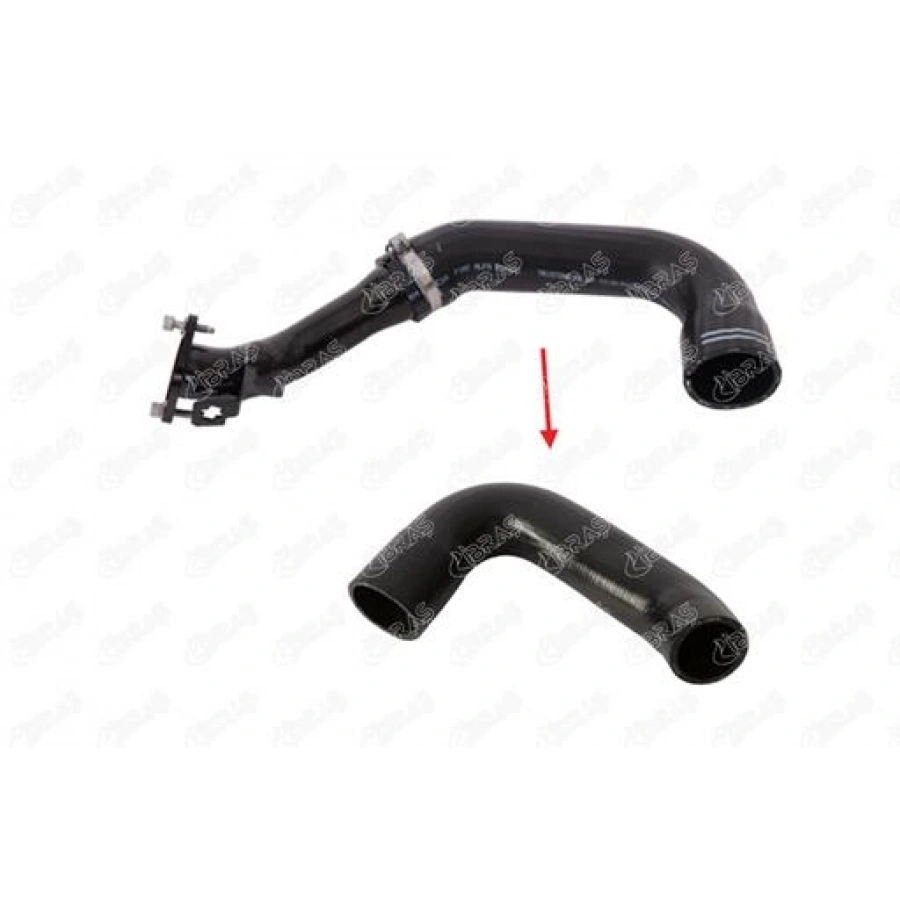 TURBO HORTUMU BRAVO II 1,6 MJT 07-14