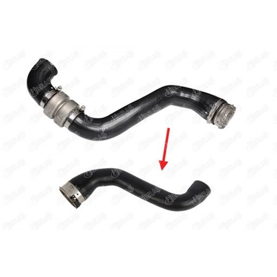 TURBO HORTUMU BUYUK LAND ROVER RANGE ROVER III 3.0 D 02-12