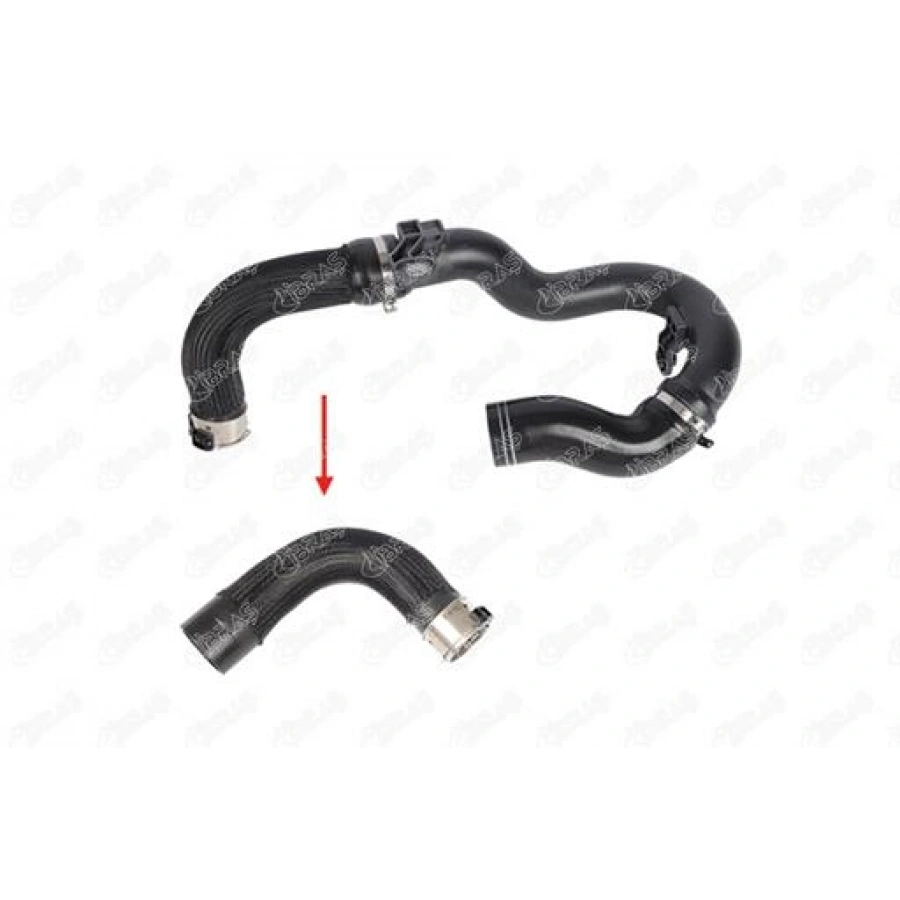 TURBO HORTUMU BÜYÜK OLAN DOBLO IV 1,3 MJT 15-