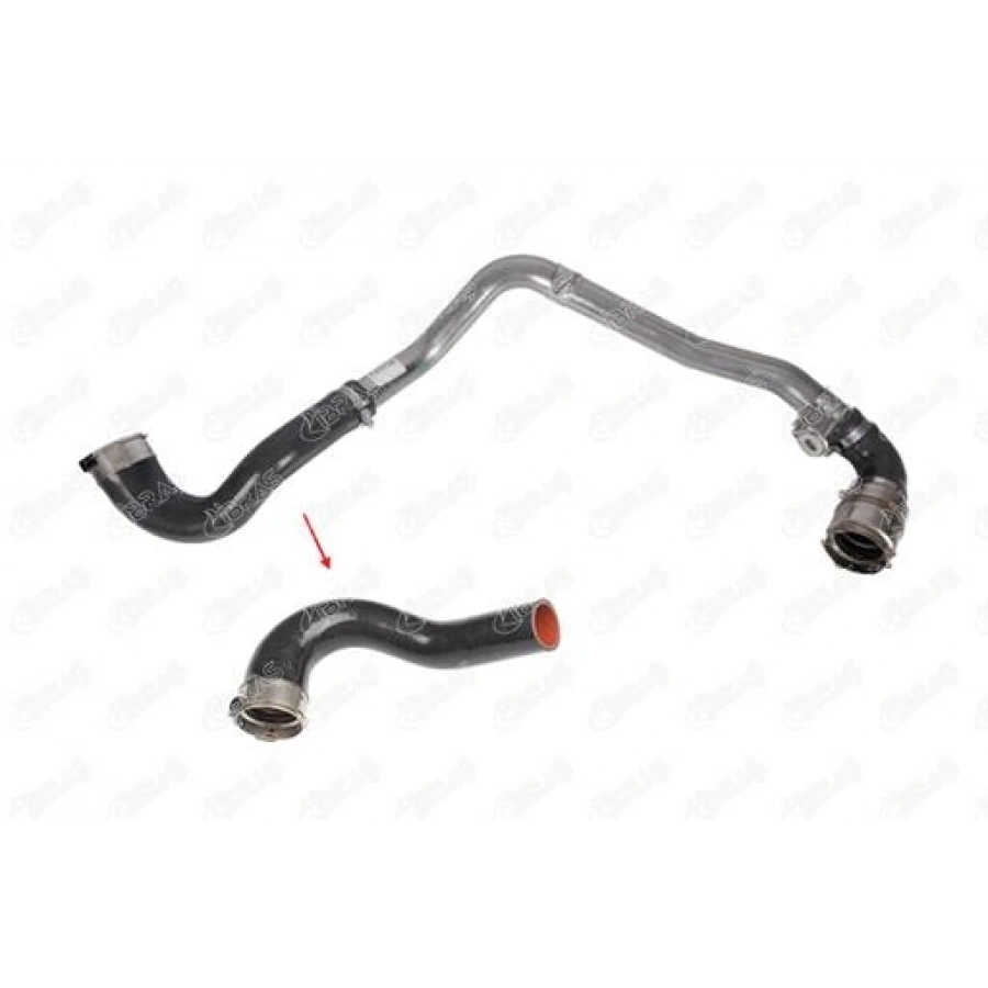 TURBO HORTUMU BÜYÜK OLAN MASTER III MOVANO B 2,3 DCI 10-