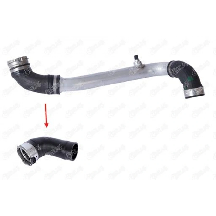 TURBO HORTUMU BÜYÜK X5 E53 M57N 99-06