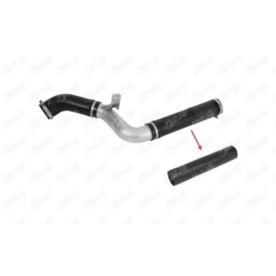 TURBO HORTUMU CAPTIVA ANTARA Z20S 07-